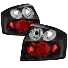 गैलरी व्यूवर में इमेज लोड करें, Spyder 02-05 Audi A4 (Excl Convertible/Wagon) Euro Style Tail Lights - Black (ALT-YD-AA402-BK)
