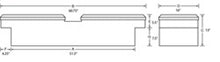 Laden Sie das Bild in den Galerie-Viewer, Lund Universal Aluminum Economy Cross Bed Boxes - Black
