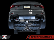 Cargar imagen en el visor de la galería, AWE Tuning 17-19 Audi RS3 8V SwitchPath Exhaust w/Diamond Black RS-Style Tips