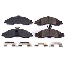 Carica l&#39;immagine nel visualizzatore di Gallery, Power Stop 2004 Pontiac GTO Front Z17 Evolution Ceramic Brake Pads w/Hardware