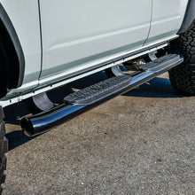 गैलरी व्यूवर में इमेज लोड करें, Westin 21-22 Ford Bronco (4-Door) PRO TRAXX 4 Oval Nerf Step Bars - Textured Black