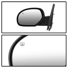 Carica l&#39;immagine nel visualizzatore di Gallery, xTune 07-14 Chevy Silverado Power Heated Mirror - Left MIR-03CS07-PW-L