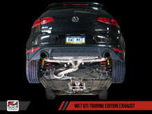 Charger l&#39;image dans la galerie, AWE Tuning VW MK7 GTI Track Edition Exhaust - Diamond Black Tips