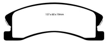 Carica l&#39;immagine nel visualizzatore di Gallery, EBC 99-04 Jeep Grand Cherokee 4.0 (Akebono) Greenstuff Front Brake Pads