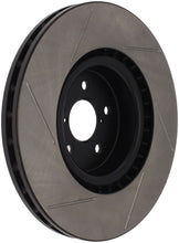 गैलरी व्यूवर में इमेज लोड करें, StopTech Power Slot 04 STi Front Left SportStop Slotted Rotor