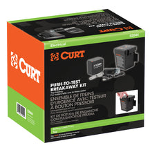 Carica l&#39;immagine nel visualizzatore di Gallery, Curt Push-to-Test Breakaway Kit w/Top-Load Battery