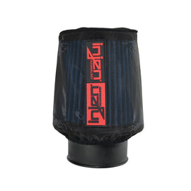 Injen Black Water Repellant Pre-Filter fits X-1015 X-1018 6.75in Base/5inTall/5inTop - 2to4wheels