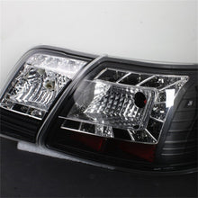 Charger l&#39;image dans la galerie, Spyder Toyota Camry (does not fit the Hybrid)07-09 LED Tail Lights Black ALT-YD-TCAM07-LED-BK