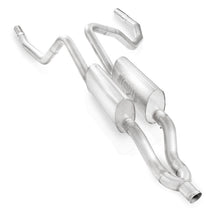 Carica l'immagine nel visualizzatore di Gallery, Stainless Works 2009-16 Dodge Ram 5.7L Truck Exhaust 3in Y-Pipe S-Tube Mufflers Under Bumper Exit