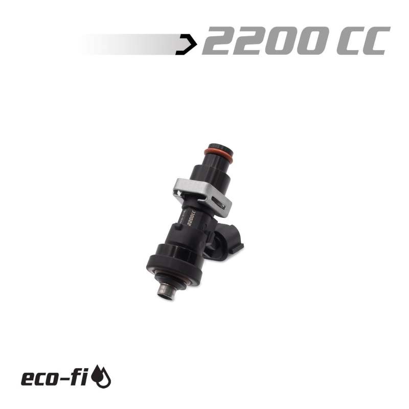 BLOX Racing 2 200CC Street Injector 38mm With 1in Adapter 11mm Bore (Fits Honda B/D/H)
