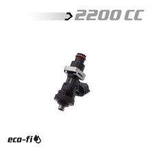 Load image into Gallery viewer, BLOX Racing 2 200CC Street Injector 38mm With 1in Adapter 11mm Bore (Fits Honda B/D/H)