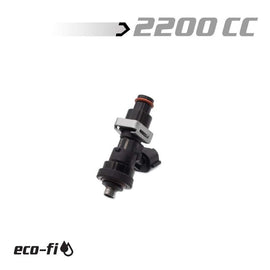 BLOX Racing 2 200CC Street Injector 38mm With 1in Adapter 11mm Bore (Fits Honda B/D/H)