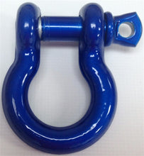 Laden Sie das Bild in den Galerie-Viewer, Iron Cross 3/4in D-Ring Shackle - Candy Blue