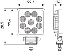 Carica l&#39;immagine nel visualizzatore di Gallery, Hella ValueFit LED Work Light PS1000 LED MV CR LT