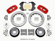 Charger l&#39;image dans la galerie, Wilwood AERO6 Front Hub Kit 15.00-Red WWE ProSpindle