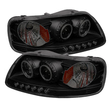 Carica l&#39;immagine nel visualizzatore di Gallery, Spyder Ford F150 97-03 - CCFLHalo LED Black Smoke PRO-YD-FF15097-1P-CCFL-BSM
