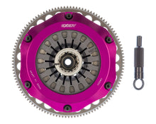 Cargar imagen en el visor de la galería, Exedy 1996-1996 Mitsubishi Lancer Evolution IV L4 Hyper Compe-R Twin Cerametallic Clutch Rigid Disc