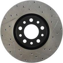 Charger l&#39;image dans la galerie, StopTech 13+ Dodge Dart Performance Slotted &amp; Drilled Front Left Rotor