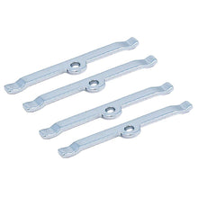 Cargar imagen en el visor de la galería, Spectre BB Chevy Valve Cover Spreader Bar Kit SB Chevy - Chrome