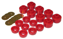 Carica l&#39;immagine nel visualizzatore di Gallery, Prothane 99-07 Chevy Silverado Canadian Model Body Mount - Red