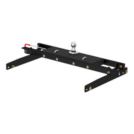 Curt 94-01 Dodge Ram 1500 Double Lock Gooseneck Hitch Kit w/Installation Brackets