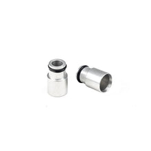 गैलरी व्यूवर में इमेज लोड करें, Injector Dynamics +12mm Clear Anodize Bottom Adapter 14mm Lower O-Ring