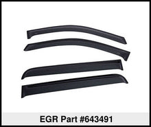 Load image into Gallery viewer, EGR 15+ Ford F150 Crew Cab Tape-On Window Visors - Set of 4