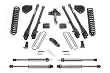 Carica l&#39;immagine nel visualizzatore di Gallery, Fabtech 17-21 Ford F250/350 4WD Gas 4in 4 Link System w/DL Shocks