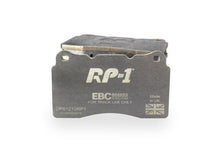 Carica l&#39;immagine nel visualizzatore di Gallery, EBC Racing 09-10 Chevrolet Camaro (5th Gen) RP-1 Front/Race Rear Brake Pads (Pair Only)