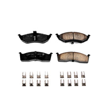 Charger l&#39;image dans la galerie, Power Stop 93-97 Chrysler Concorde Front Z17 Evolution Ceramic Brake Pads w/Hardware