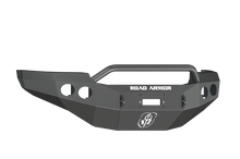 Carica l'immagine nel visualizzatore di Gallery, Road Armor 11-14 GMC 2500 Stealth Front Winch Bumper w/Pre-Runner Guard - Tex Blk