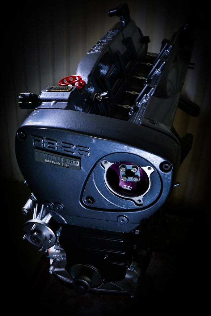 HKS Nissan GTR32/33 RB26 2.8L S2 V-CAM Short Engine - 2to4wheels