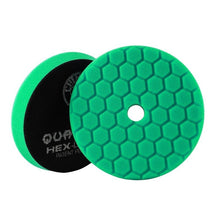 Laden Sie das Bild in den Galerie-Viewer, Chemical Guys Hex-Logic Quantum Heavy Polishing Pad - Green - 5.5in - Single