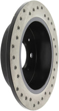 Charger l&#39;image dans la galerie, StopTech Acura &amp; Honda Civic/Del Sol Drilled Left Rear Rotor