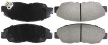 गैलरी व्यूवर में इमेज लोड करें, StopTech Performance 98-02 Honda Accord Coupe/Sedan 4cyl Rear Drum/Disc Front Brake Pads