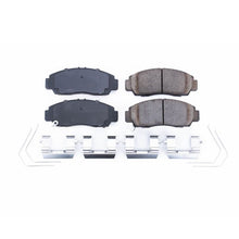Cargar imagen en el visor de la galería, Power Stop 11-14 Acura TSX Front Z17 Evolution Ceramic Brake Pads w/Hardware