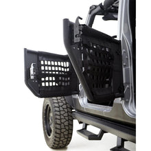 Cargar imagen en el visor de la galería, Rampage 2007-2018 Jeep Wrangler(JK) 2-Door Tube Doors With Netting - Black