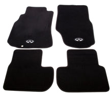 गैलरी व्यूवर में इमेज लोड करें, NRG Floor Mats - 03-06 G35 (Infiniti Emblem Logo) - 4pc.