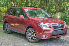 Carica l'immagine nel visualizzatore di Gallery, Rally Armor 14+ Subaru Forester Black Mud Flap w/ Red Logo