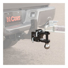 Carica l&#39;immagine nel visualizzatore di Gallery, Curt Replacement Adjustable Multipurpose Ball Mount Head for 45049