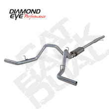 Carica l&#39;immagine nel visualizzatore di Gallery, Diamond Eye KIT 3in CB DUAL GAS SS CHEVY/GM 4.3L 5.3L 1500