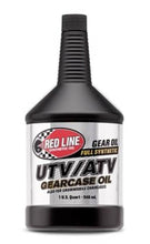 Carica l'immagine nel visualizzatore di Gallery, Red Line UTV/ATV Gearcase Oil 12/1 Quart - Single