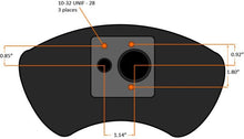Carica l'immagine nel visualizzatore di Gallery, Fleece Performance Universal Molded Plastic 5in Intake Manifold Elbow w/ Sensor Mounting Provisions
