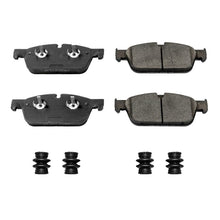 Charger l&#39;image dans la galerie, Power Stop 13-16 Mercedes-Benz GL350 Front Z17 Evolution Ceramic Brake Pads w/Hardware