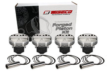 गैलरी व्यूवर में इमेज लोड करें, Wiseco AC/HON B 4v DOME +8.25 STRUT 8450XX Piston Shelf Stock Kit