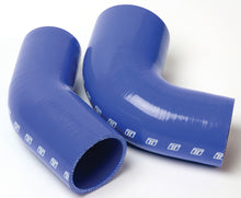 Cargar imagen en el visor de la galería, Turbosmart 90 Reducer Elbow 2.50in - 3.0in - Blue