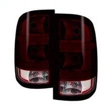 गैलरी व्यूवर में इमेज लोड करें, Xtune GMC Sierra 2007-2013 OEM Style Tail Light Red Smoked ALT-JH-GS07-OE-RSM