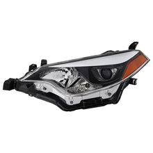 Cargar imagen en el visor de la galería, xTune Toyota Corolla 14-16 Driver Side Headlights - OEM Left - Chrome HD-JH-TCOL14-OE-L