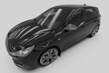 Carica l'immagine nel visualizzatore di Gallery, Rally Armor 2019+ Hyundai Elantra N Line UR Black Mud Flap w/ Silver Logo