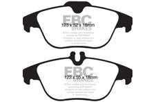 गैलरी व्यूवर में इमेज लोड करें, EBC 12-14 Mercedes-Benz C250 (W204) 1.8 Turbo Yellowstuff Rear Brake Pads